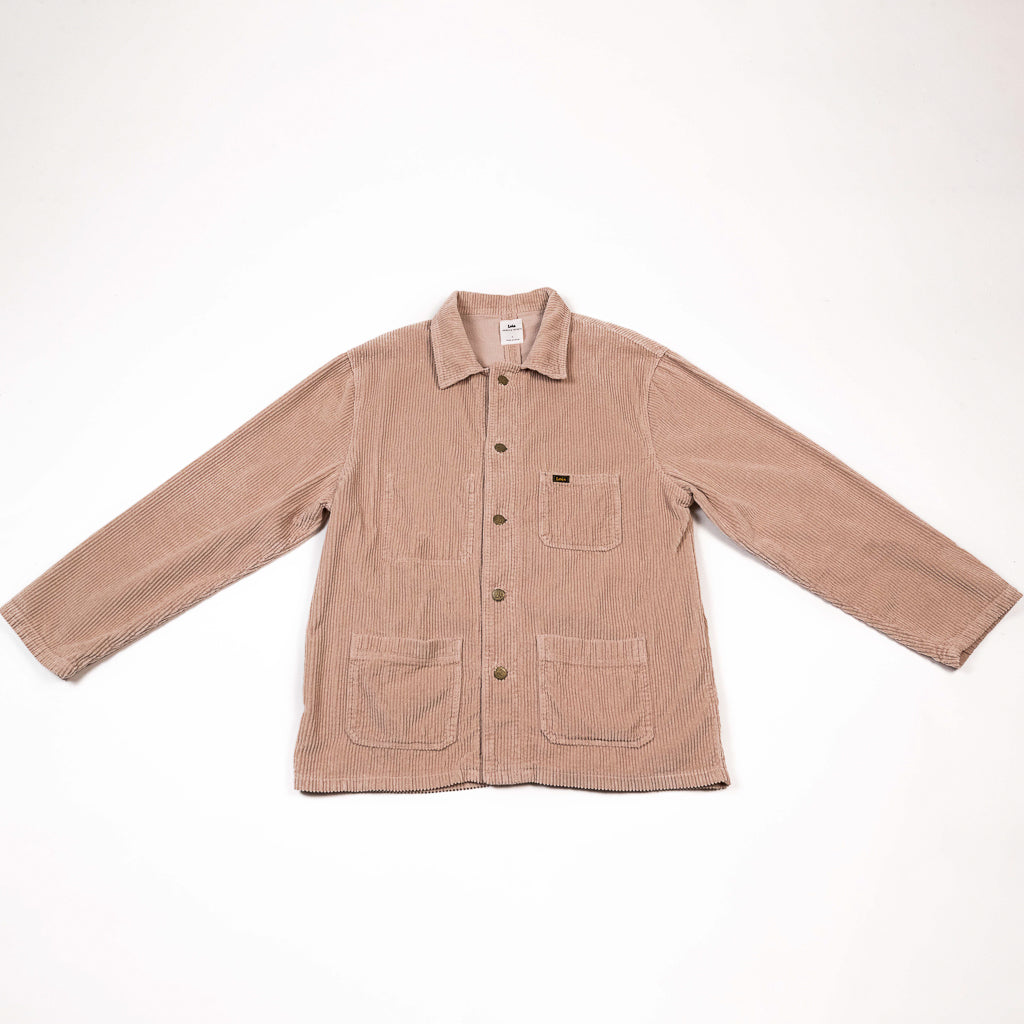 French Workers Jacket Jumbo - Rose Dust