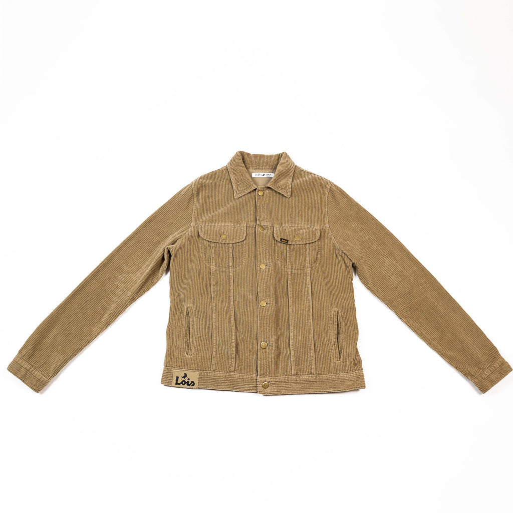 Tejana Trucker Jacket Jumbo - Dark Sand