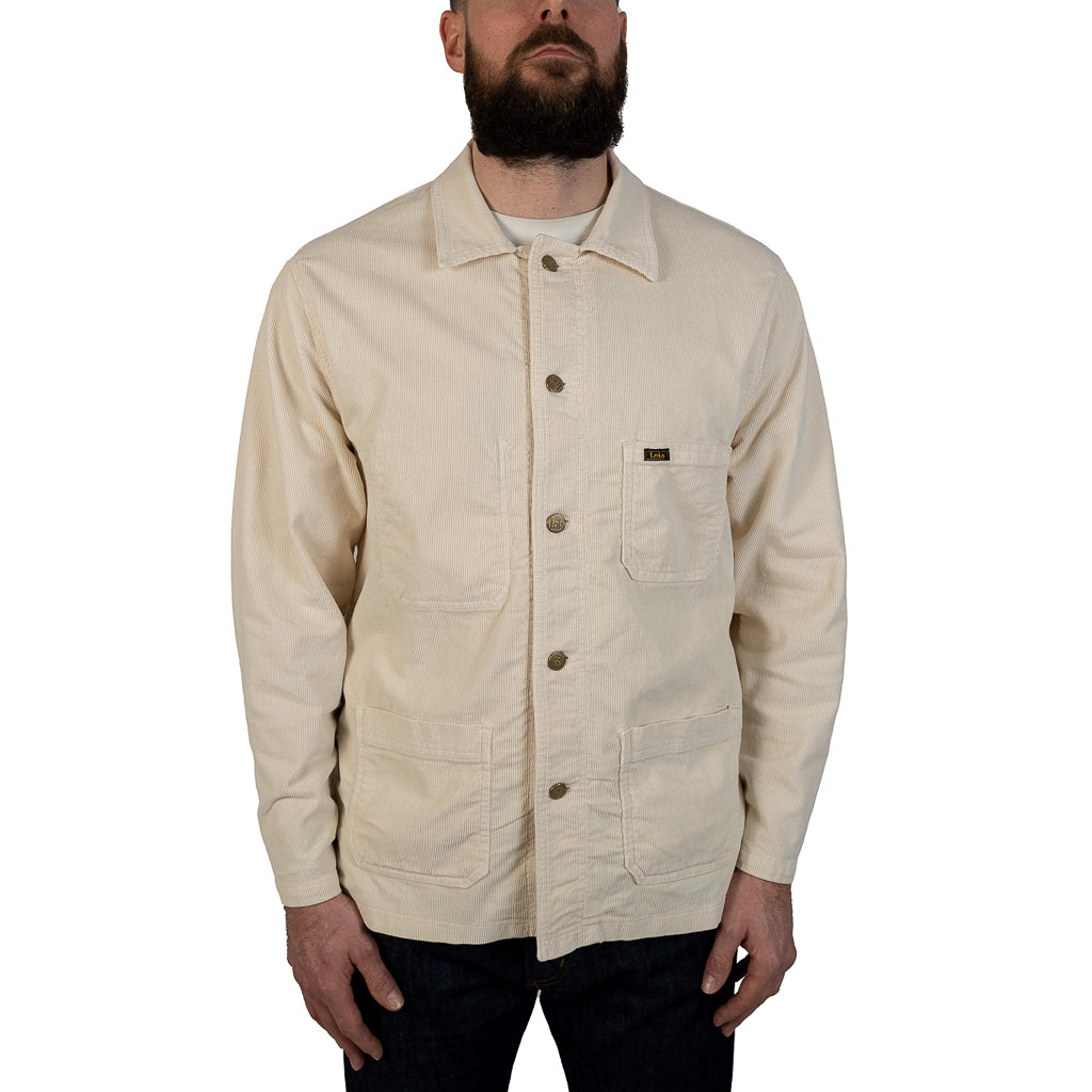 French Workers Jacket - Ecru