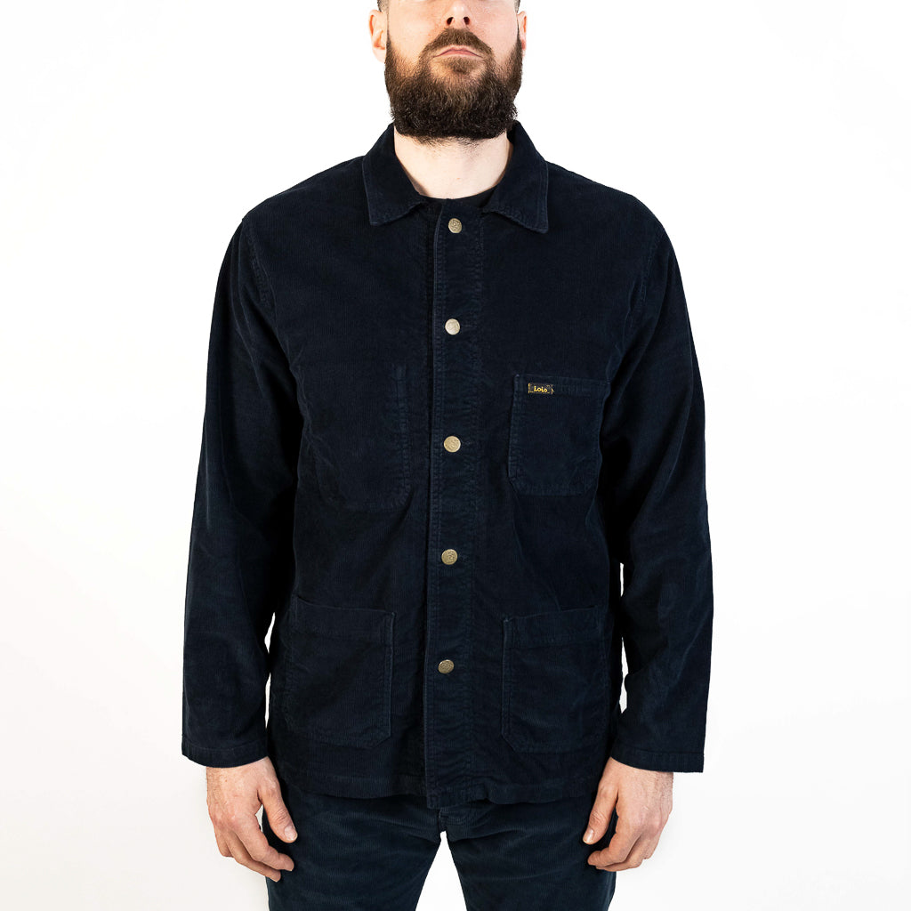 French Workers Jacket - Navy