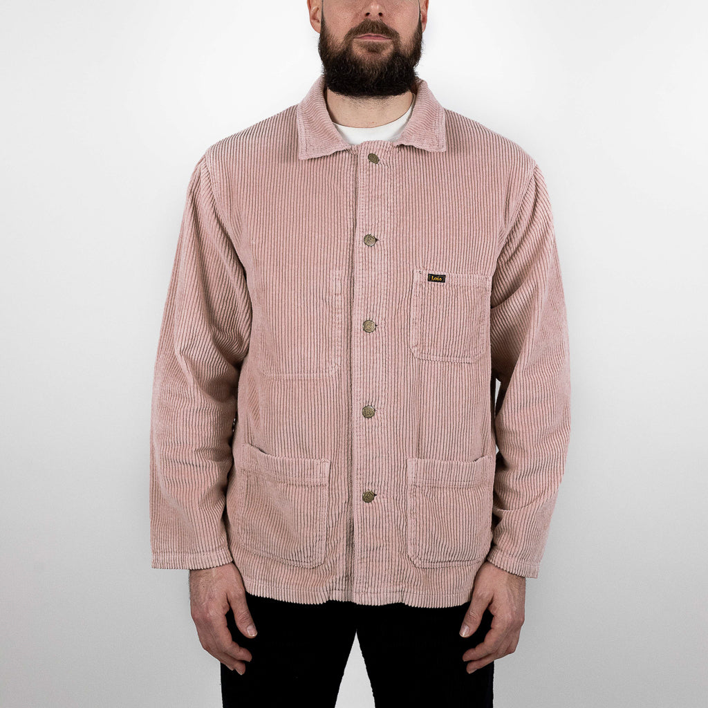 French Workers Jacket Jumbo - Rose Dust