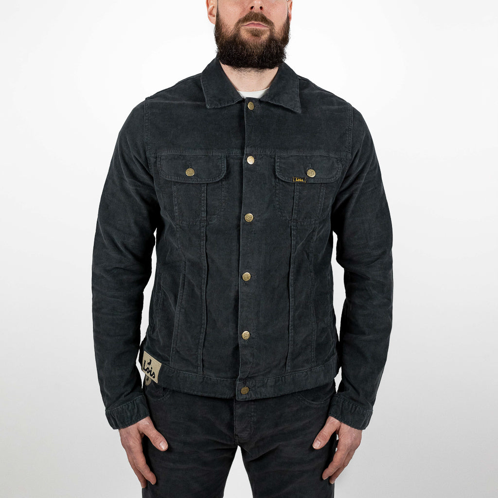 Tejana Trucker Jacket - Charcoal