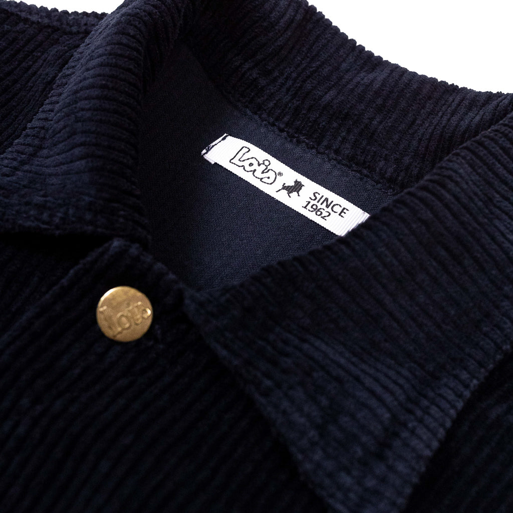 Tejana Trucker Jacket Jumbo - Navy