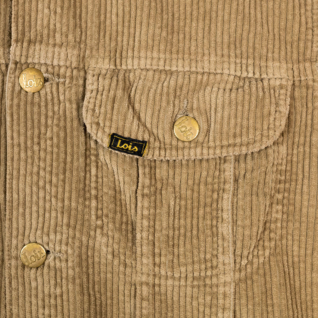 Tejana Trucker Jacket Jumbo - Dark Sand