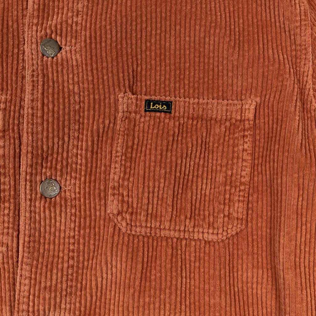 French Workers Jacket Jumbo - Autumn Leaf