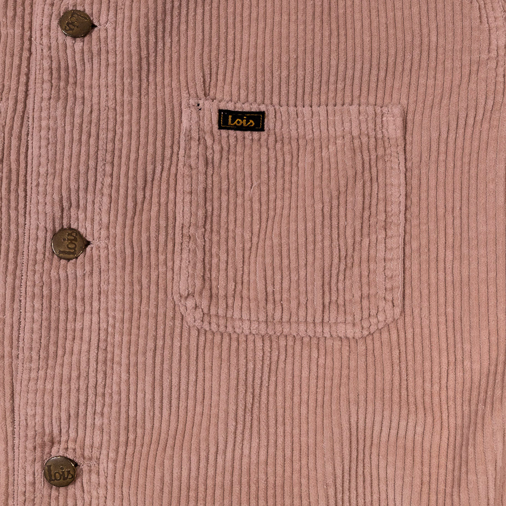 French Workers Jacket Jumbo - Rose Dust