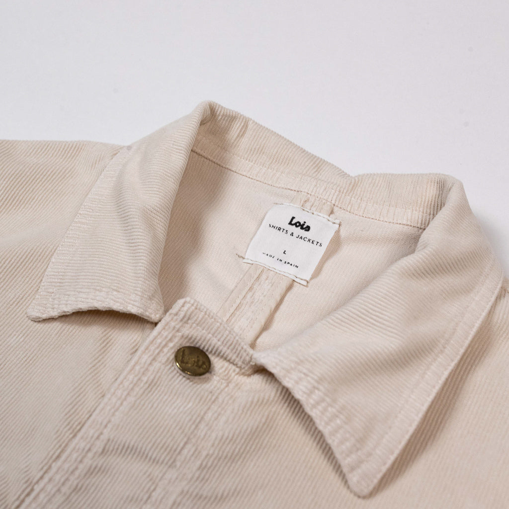 French Workers Jacket - Ecru