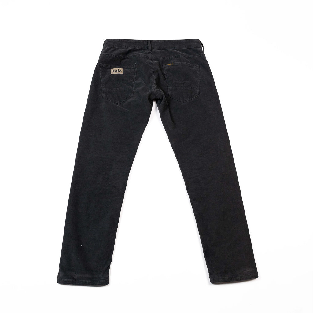 Sierra Cord - Charcoal Tapered Fit