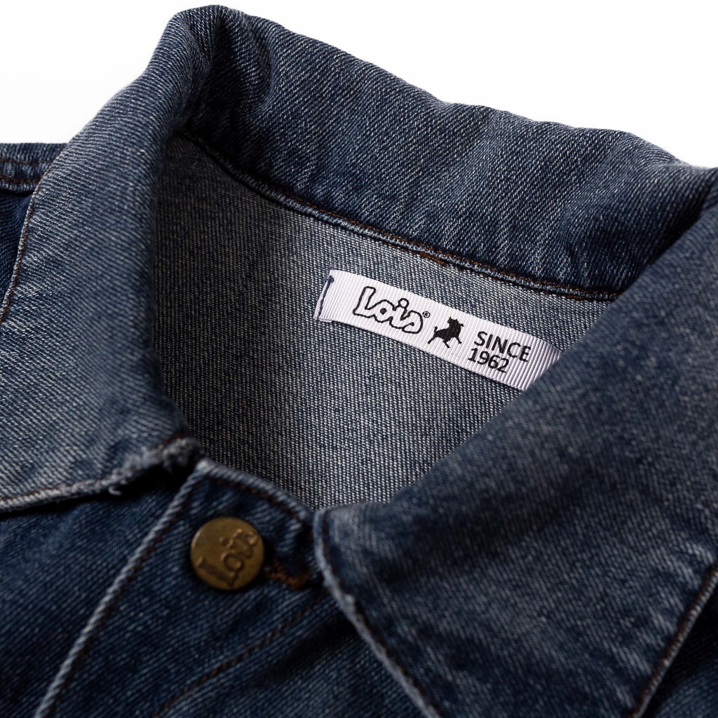 Tejana Trucker Jacket - New Nolan Stone