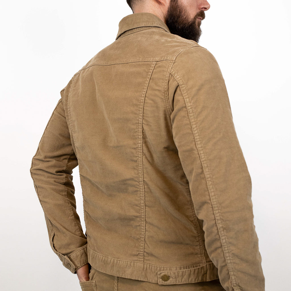 Tejana Trucker Jacket - Dark Sand