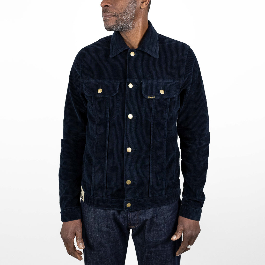 Tejana Trucker Jacket Jumbo - Navy