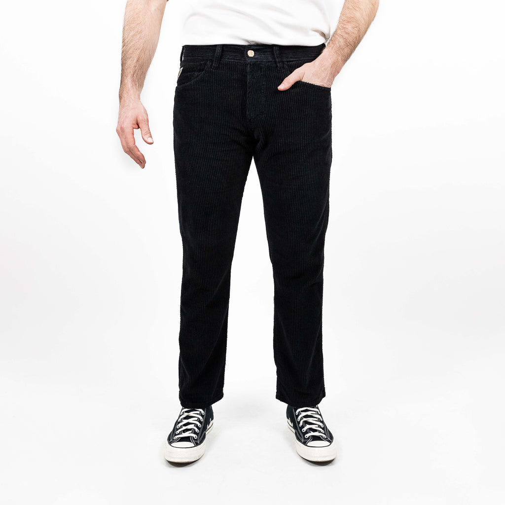 New Dallas Jumbo Cord - Black