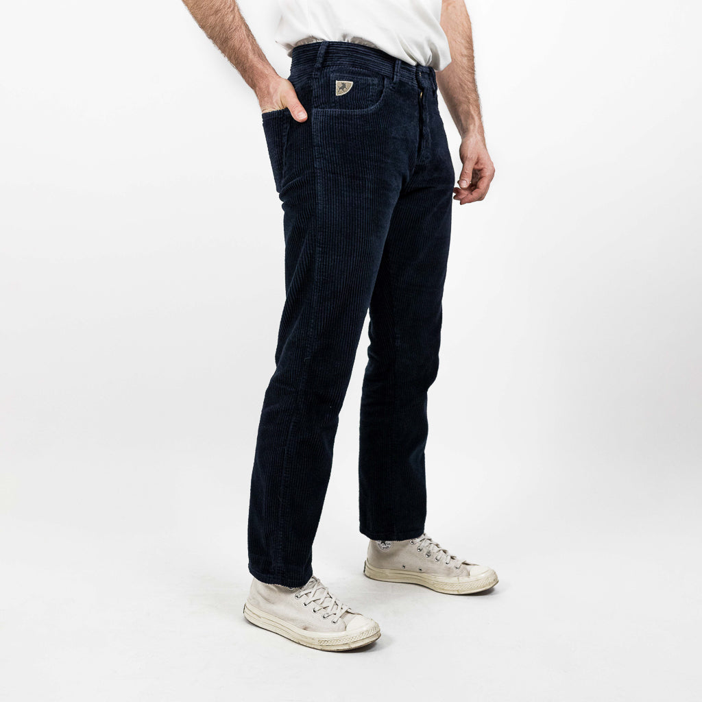 New Dallas Jumbo Cord - Navy