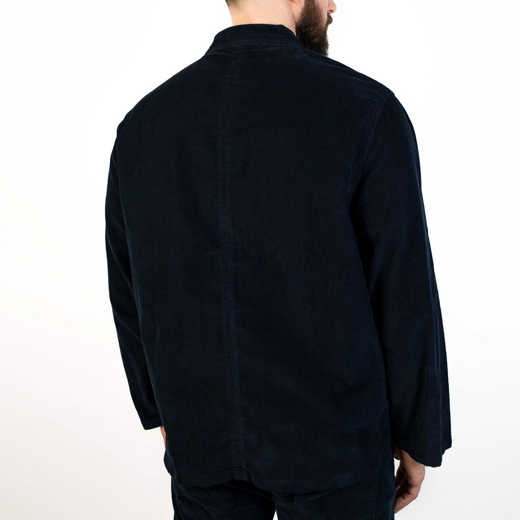 French Workers Jacket - Navy
