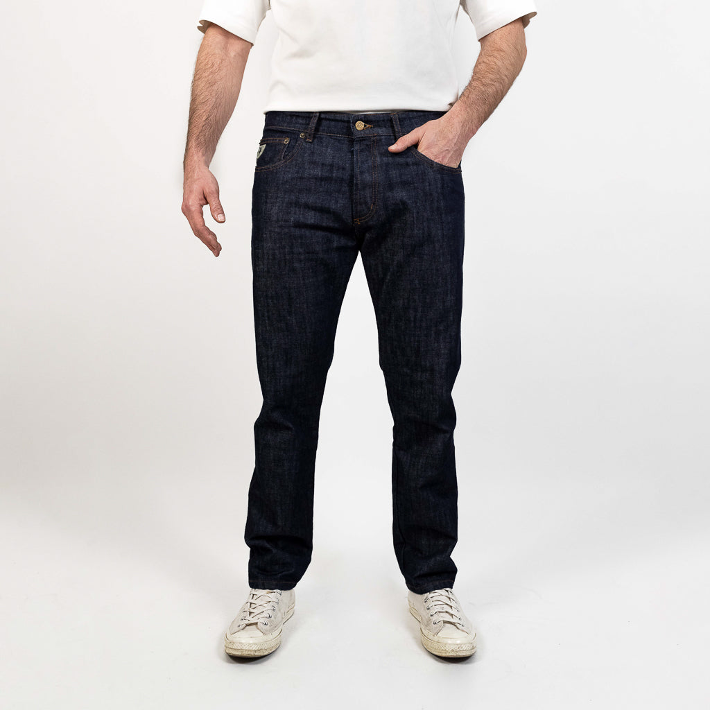 デニム・ジーパン LOIS JEANS LOIS JEANS Jeans Black (2782 7087BLACK STONE) Skater Loose Cole Khol Stone - Low Rise Wide Fit | Lois