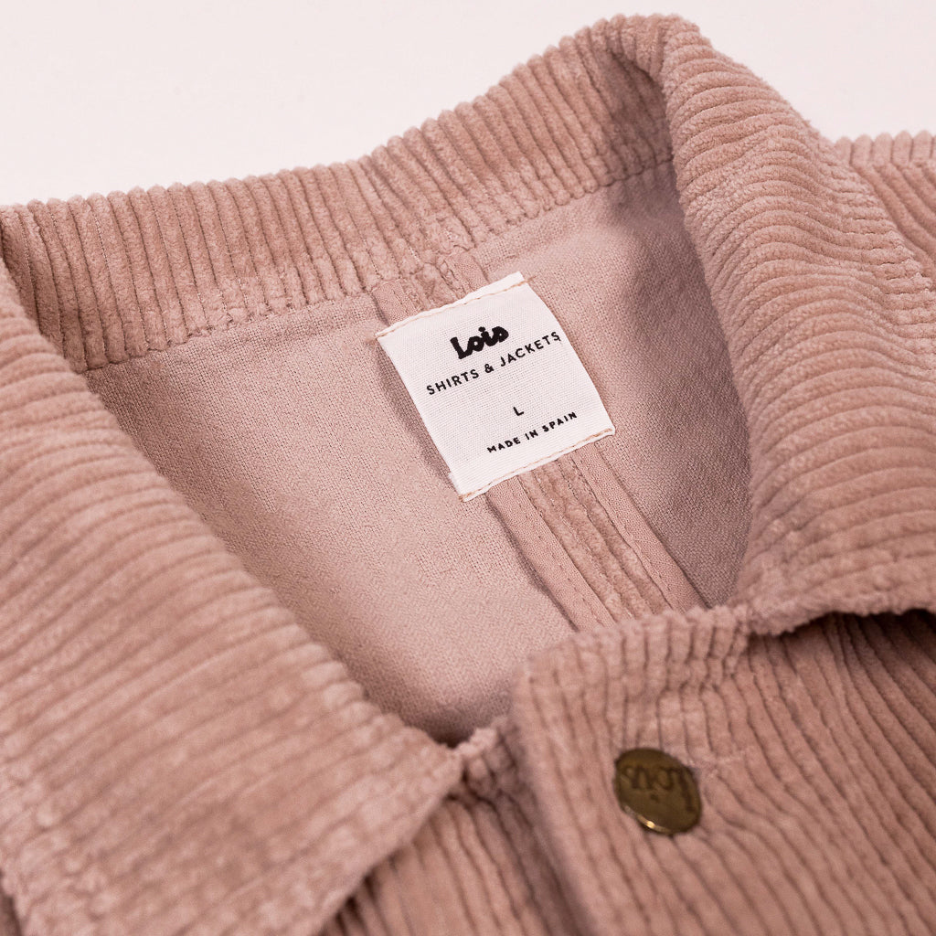 French Workers Jacket Jumbo - Rose Dust