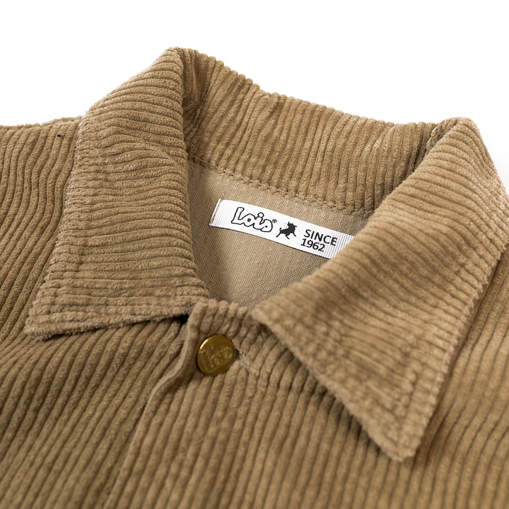 Tejana Trucker Jacket Jumbo - Dark Sand