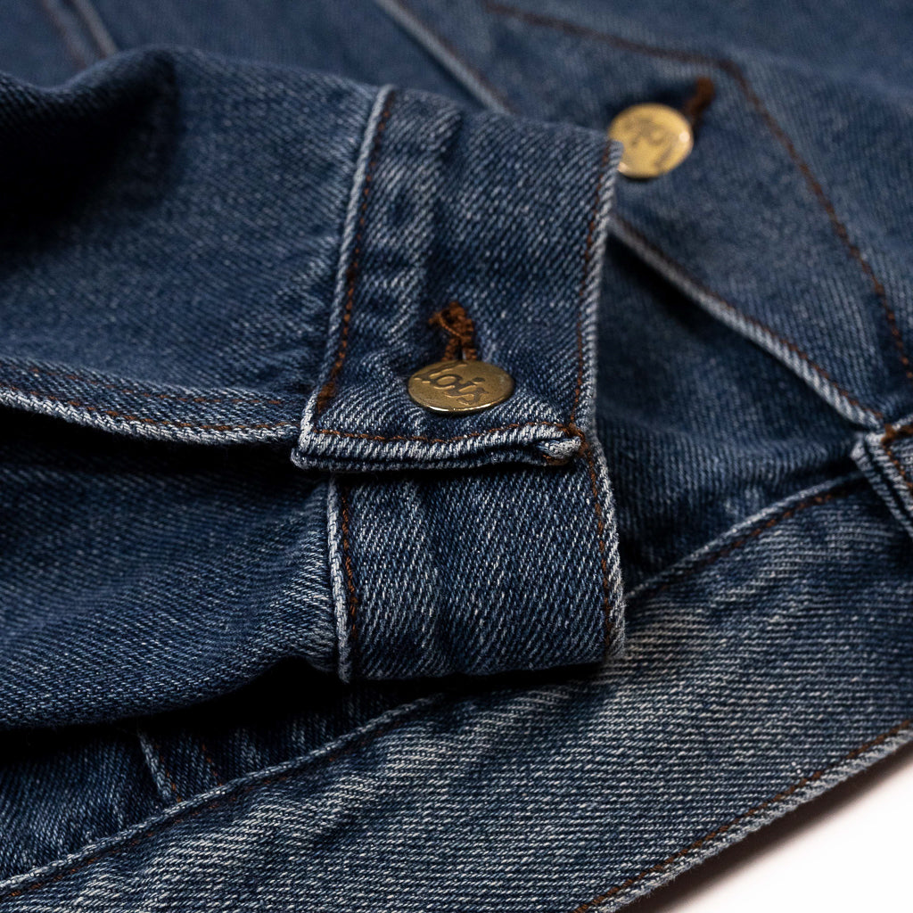 Tejana Trucker Jacket - New Nolan Stone