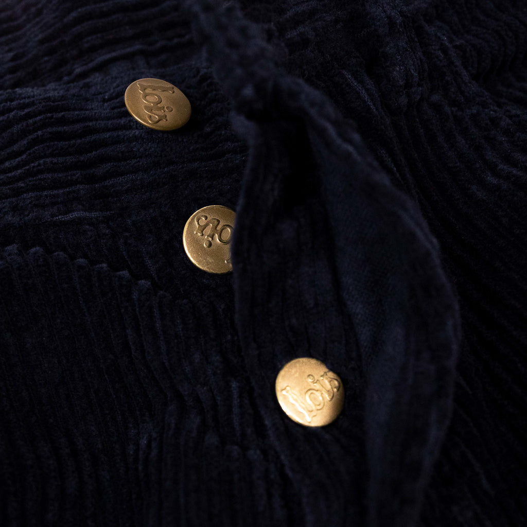 New Dallas Jumbo Cord - Navy