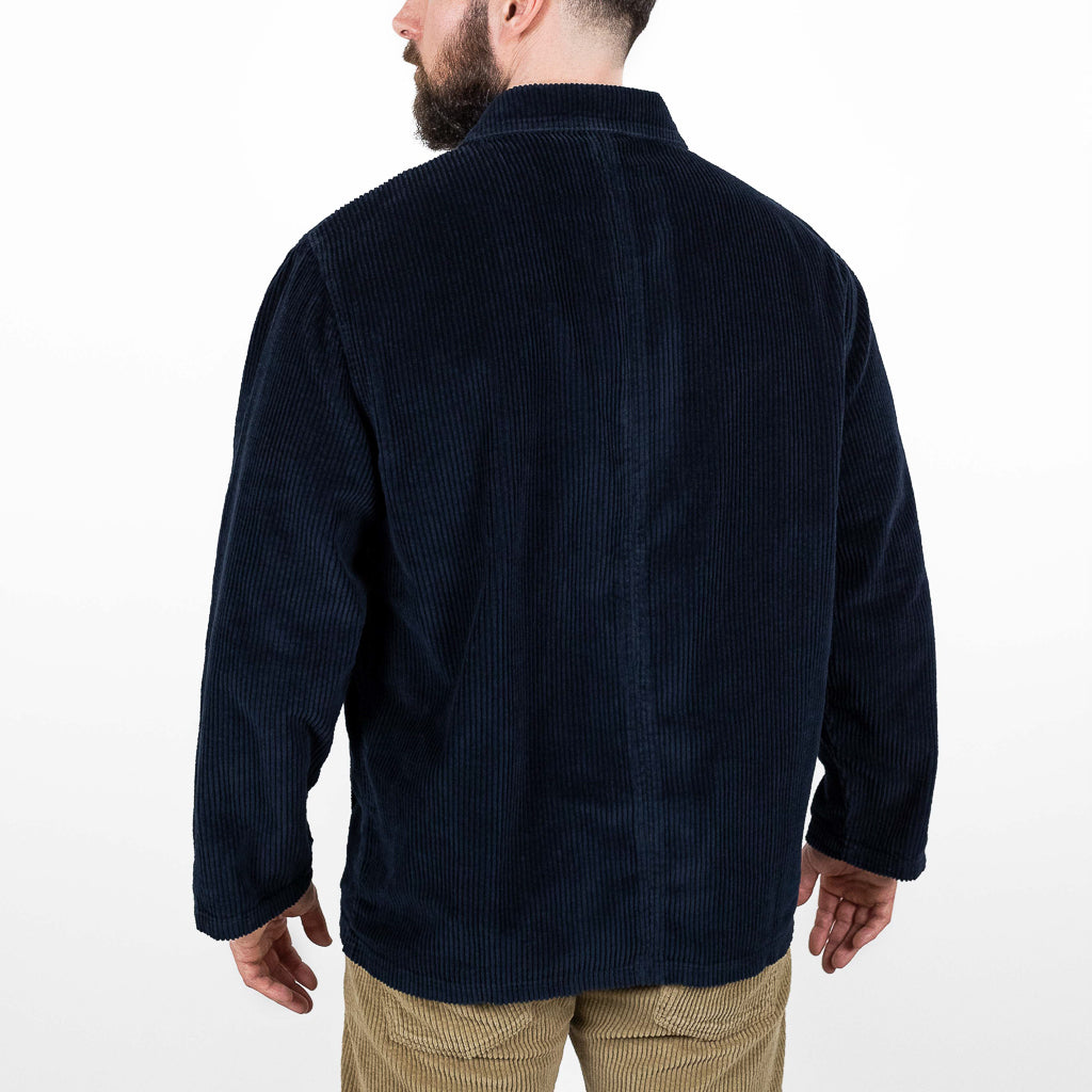 French Workers Jacket Jumbo - Navy