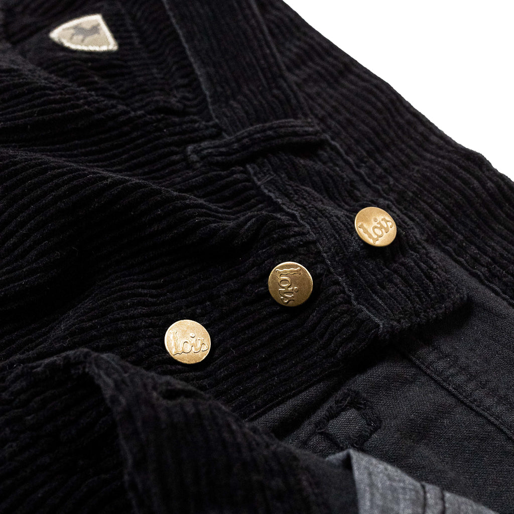 New Dallas Jumbo Cord - Black