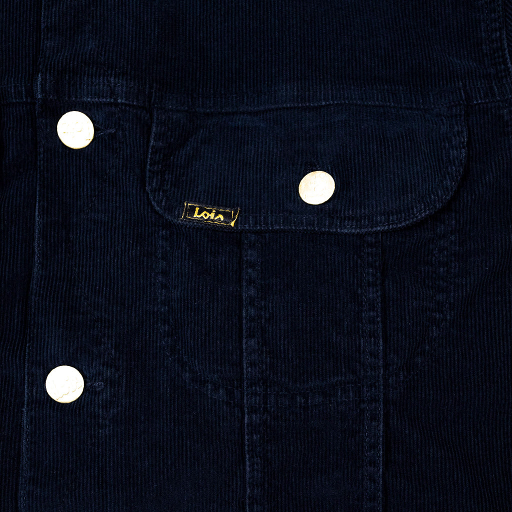 Tejana Trucker Jacket - Navy