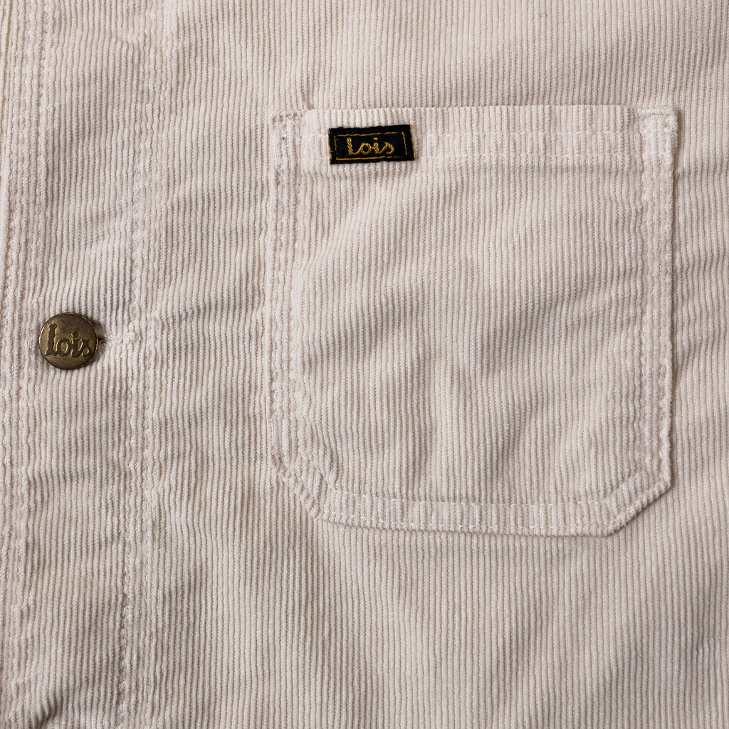 French Workers Jacket - Ecru