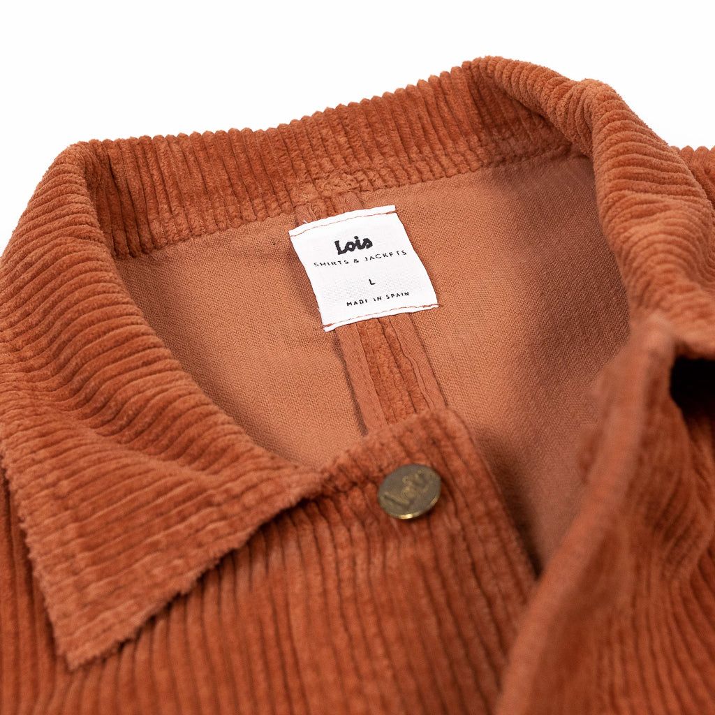 French Workers Jacket Jumbo - Autumn Leaf