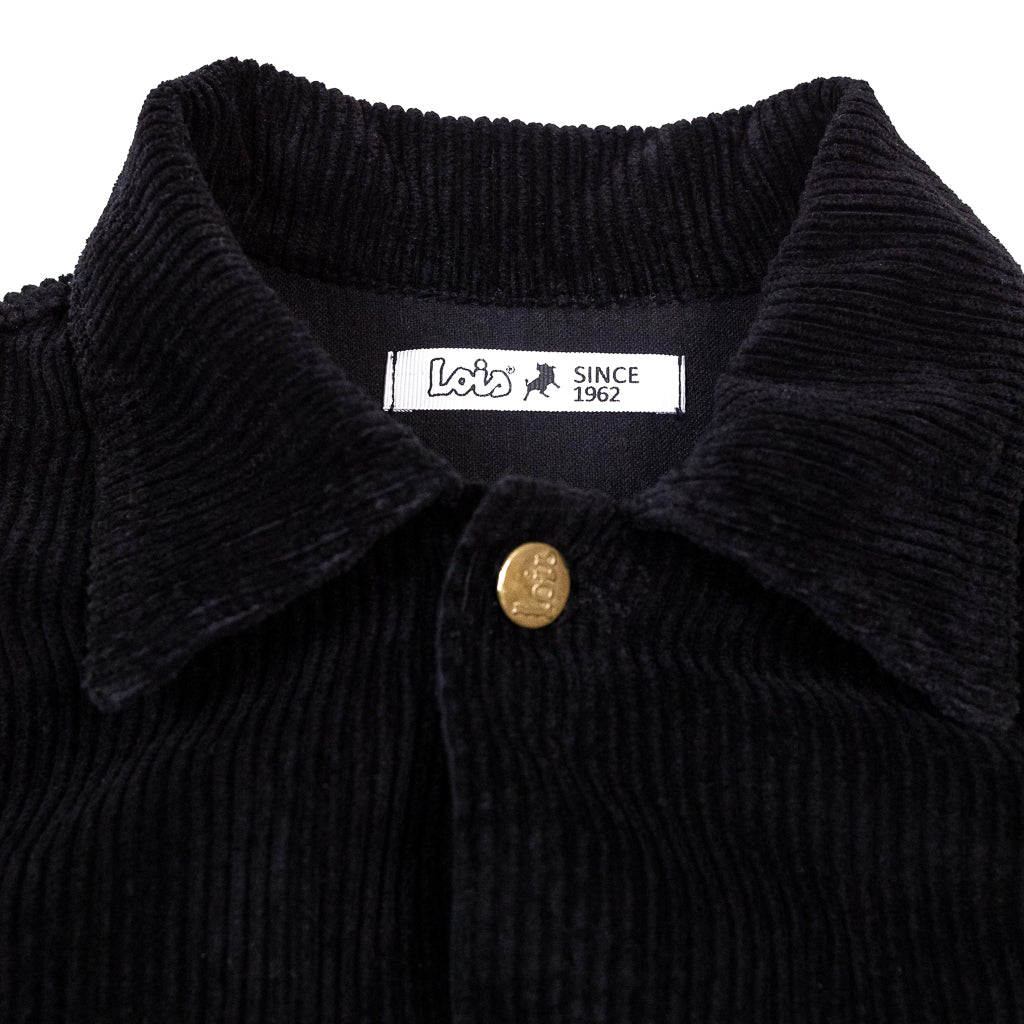 Tejana Trucker Jacket Jumbo - Black