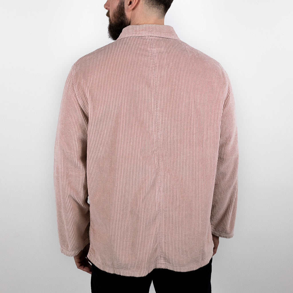 French Workers Jacket Jumbo - Rose Dust