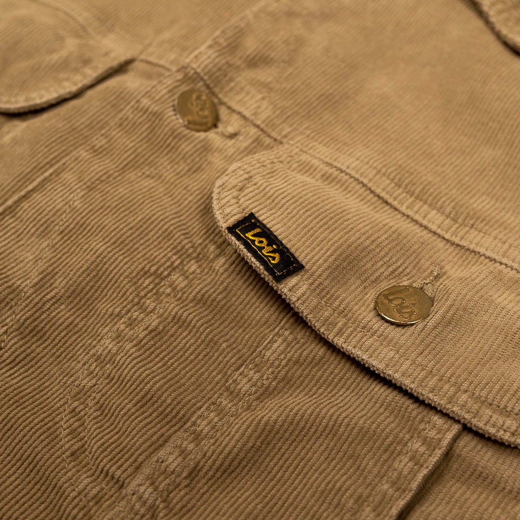 Tejana Trucker Jacket - Dark Sand