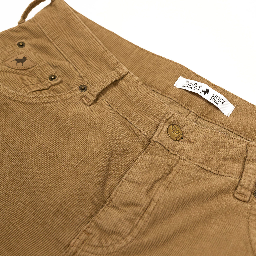 Sierra Cord - Dark Sand Tapered Fit