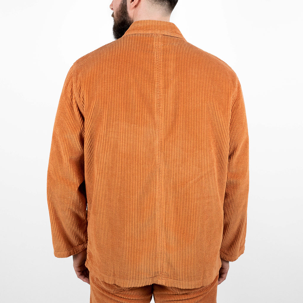 French Workers Jacket Jumbo - Autumn Leaf