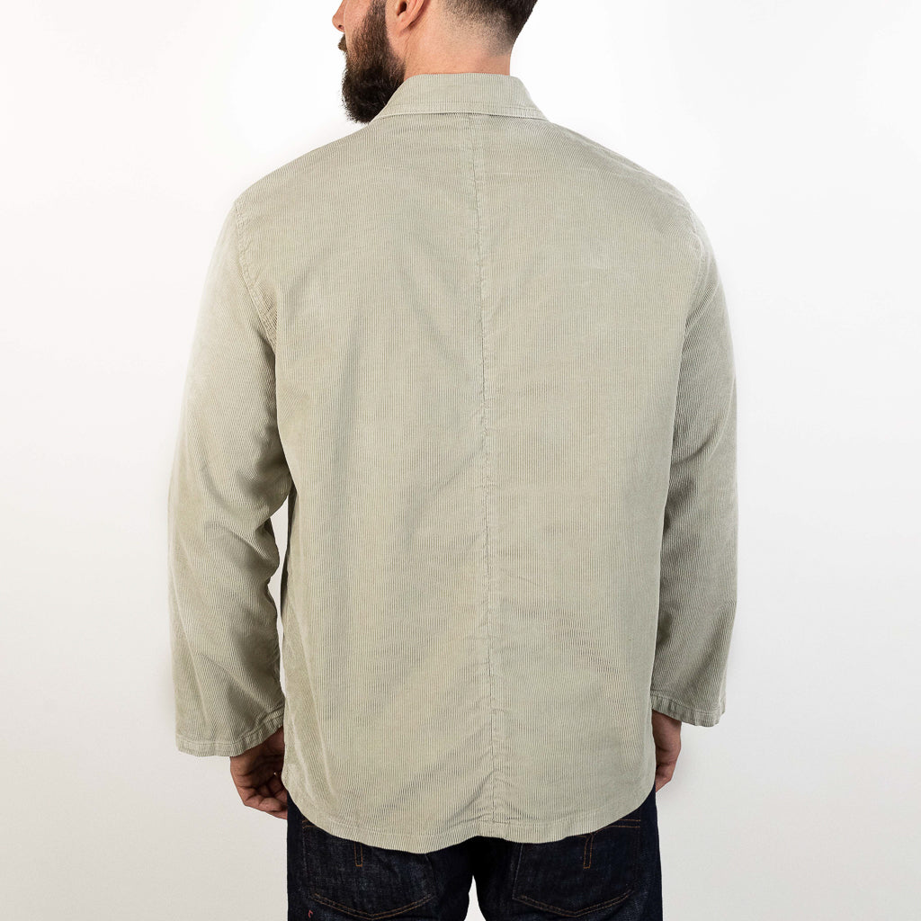 French Workers Jacket - Abbey Stone