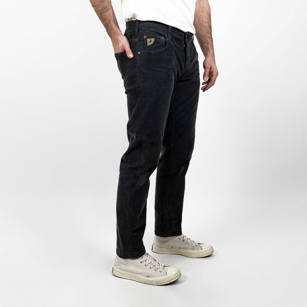 Sierra Cord - Charcoal Tapered Fit