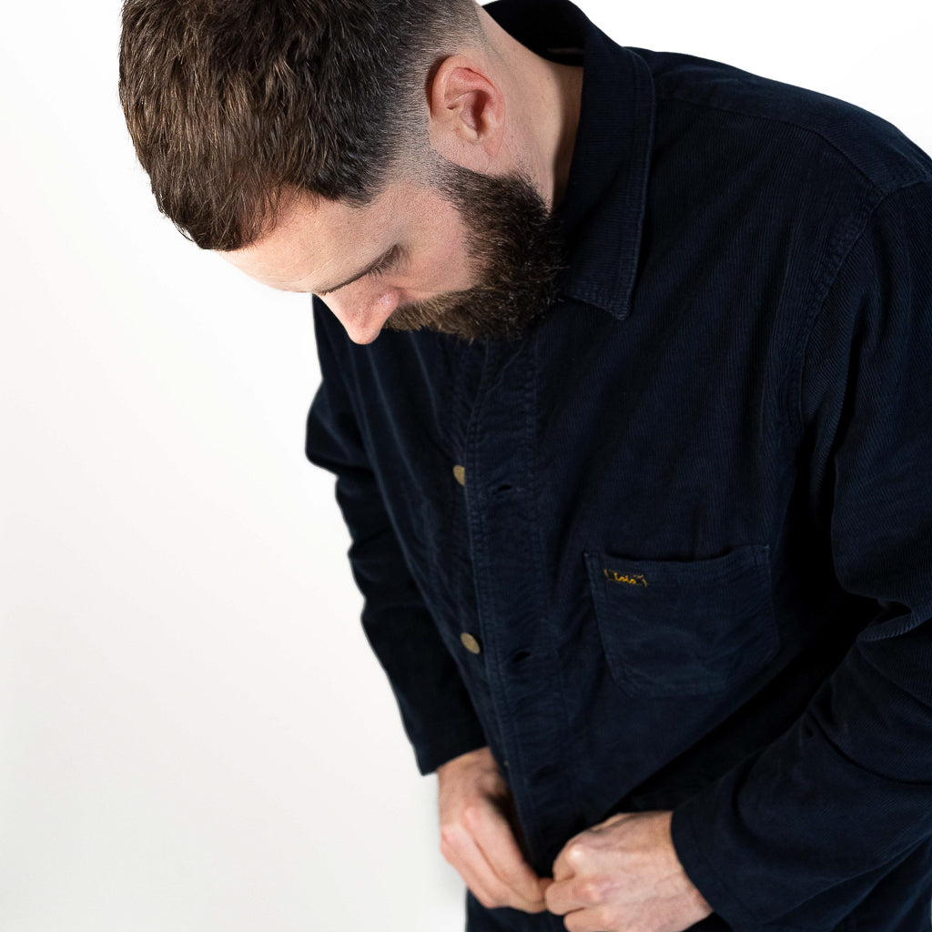 French Workers Jacket - Navy