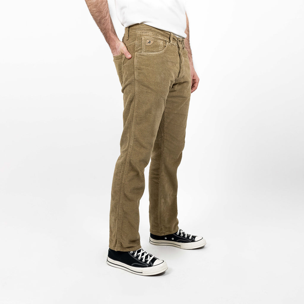 New Dallas Jumbo Cord - Dark Sand