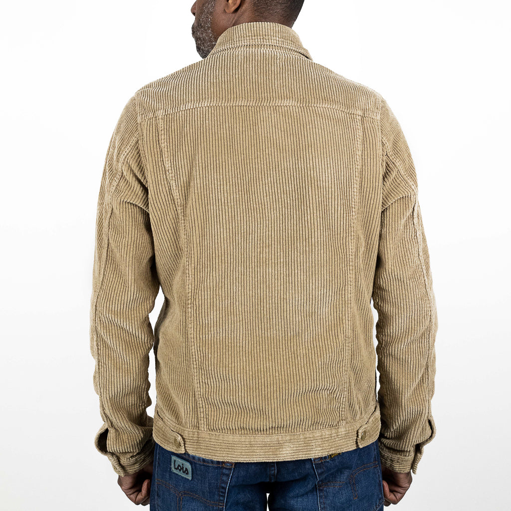 Tejana Trucker Jacket Jumbo - Dark Sand