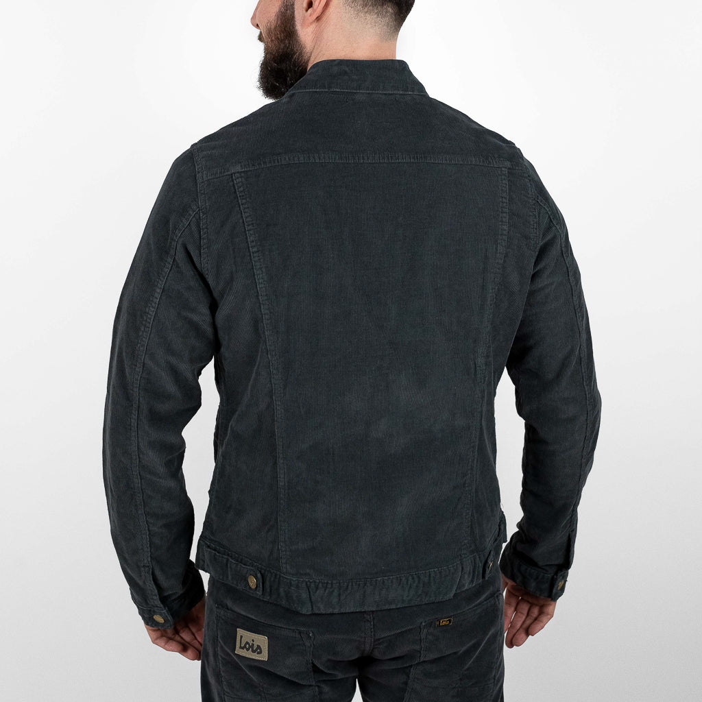 Tejana Trucker Jacket - Charcoal