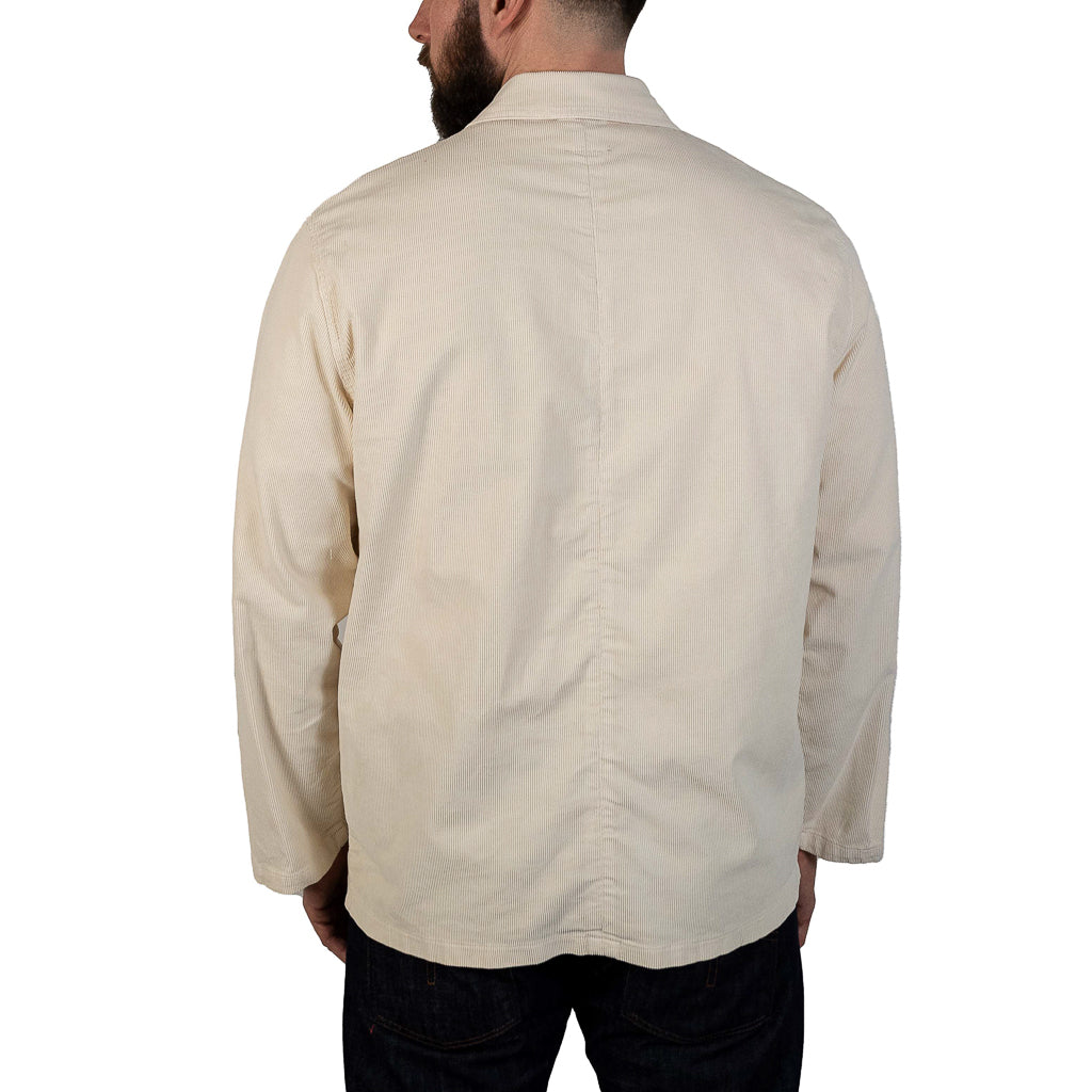 French Workers Jacket - Ecru