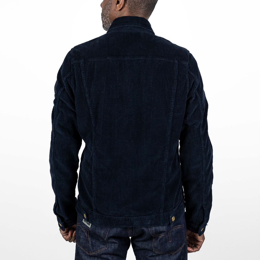 Tejana Trucker Jacket Jumbo - Navy