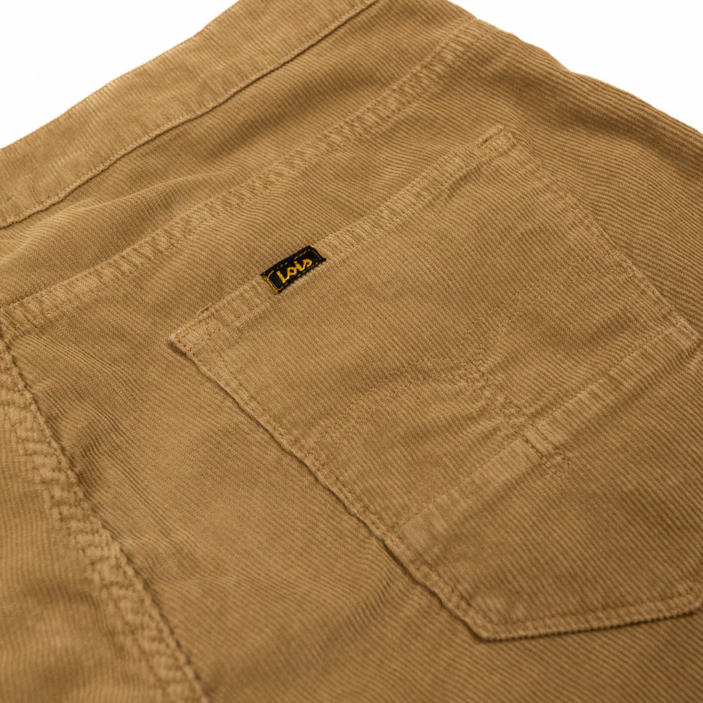 Sierra Cord - Dark Sand Tapered Fit
