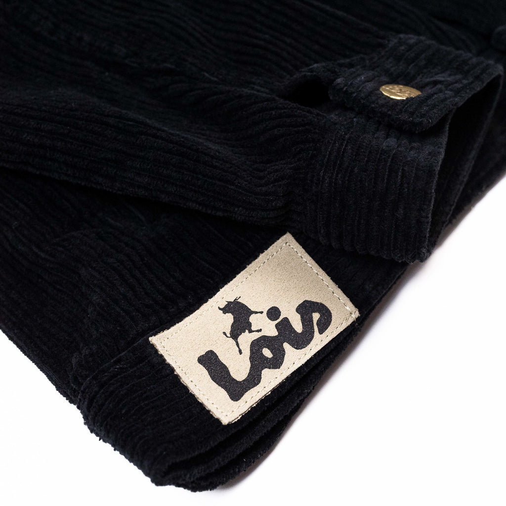 Tejana Trucker Jacket Jumbo - Black