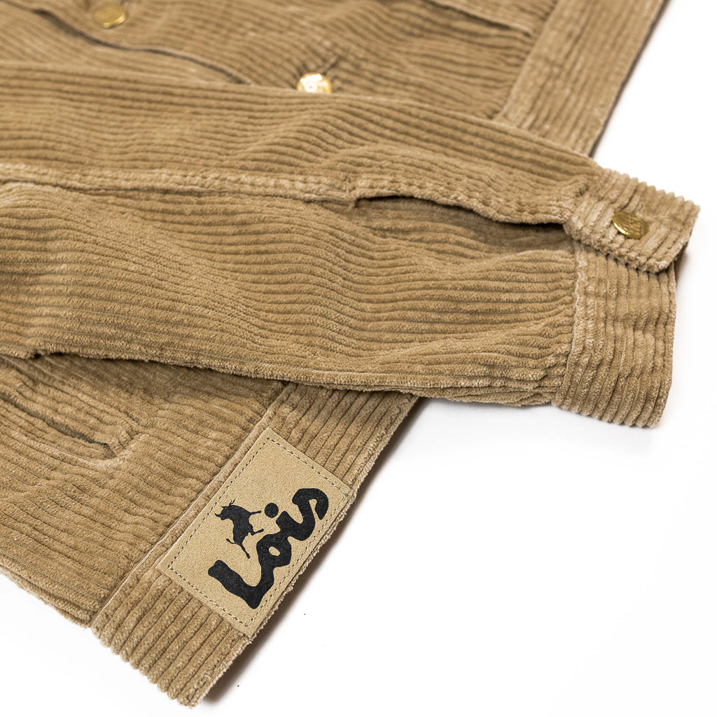 Tejana Trucker Jacket Jumbo - Dark Sand