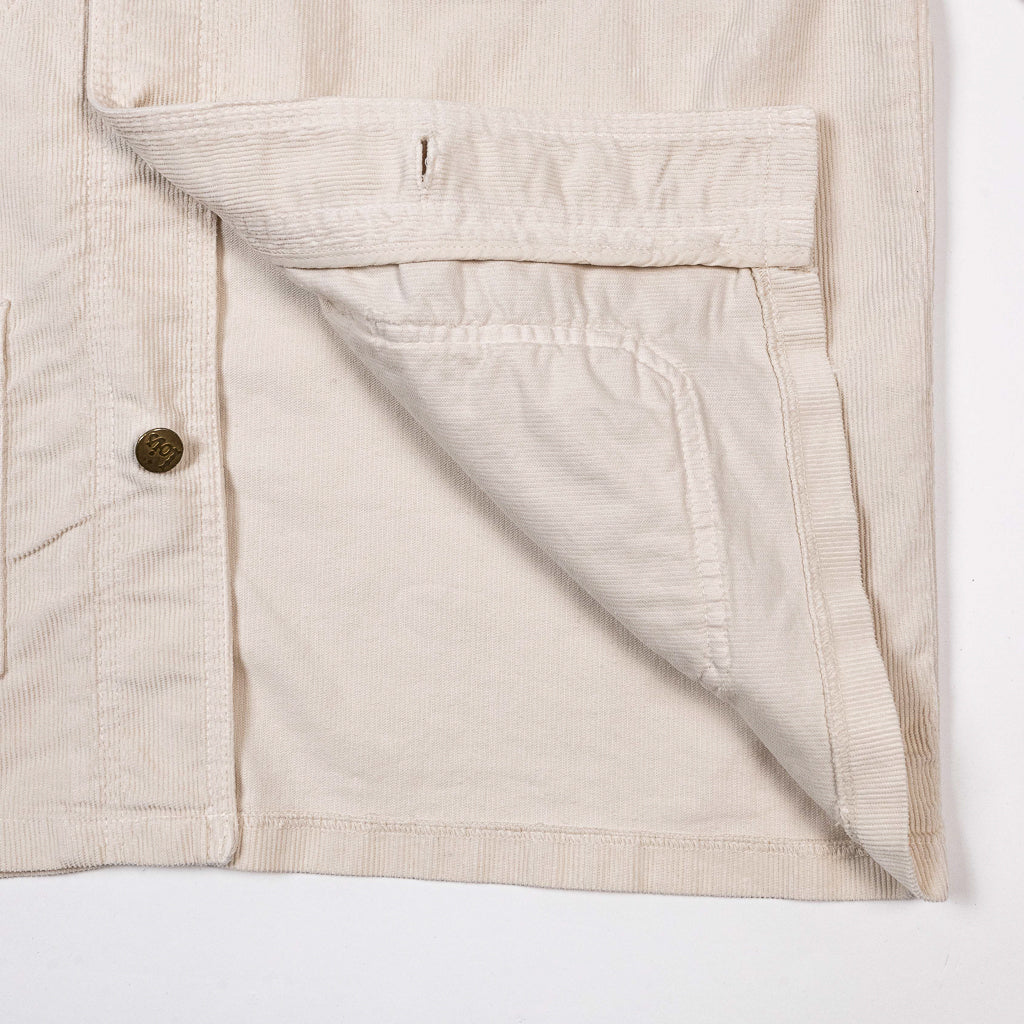 French Workers Jacket - Ecru