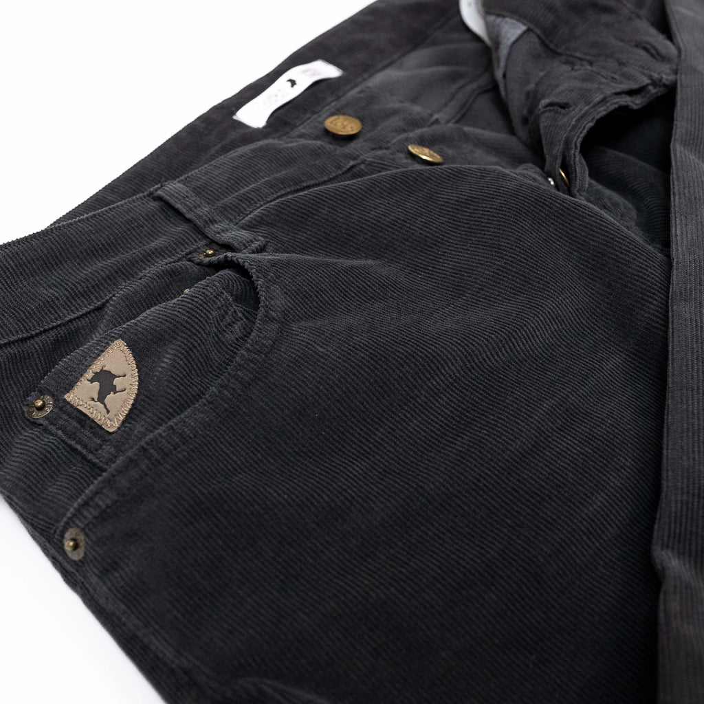 Sierra Cord - Charcoal Tapered Fit