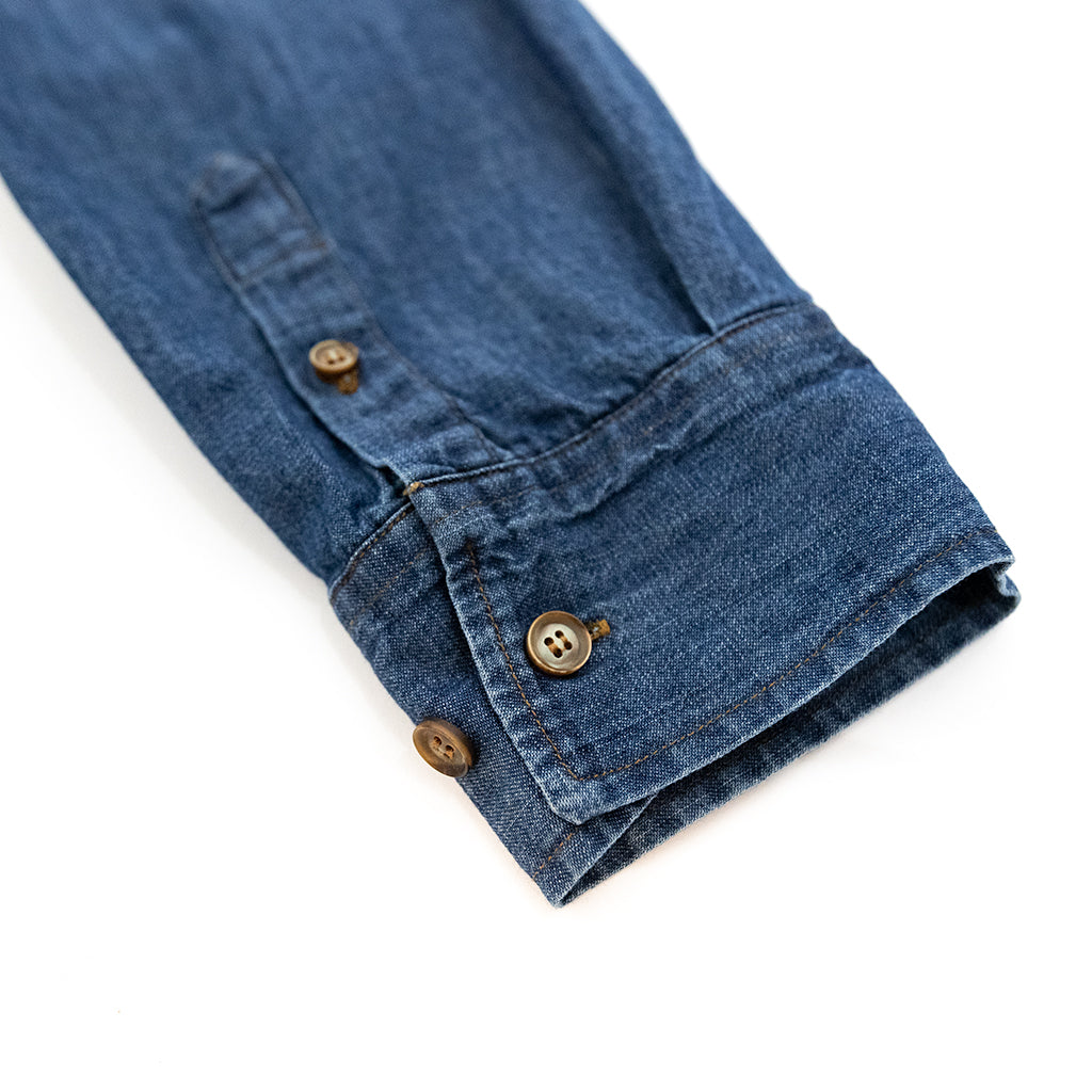 Thom Clean Denim Shirt