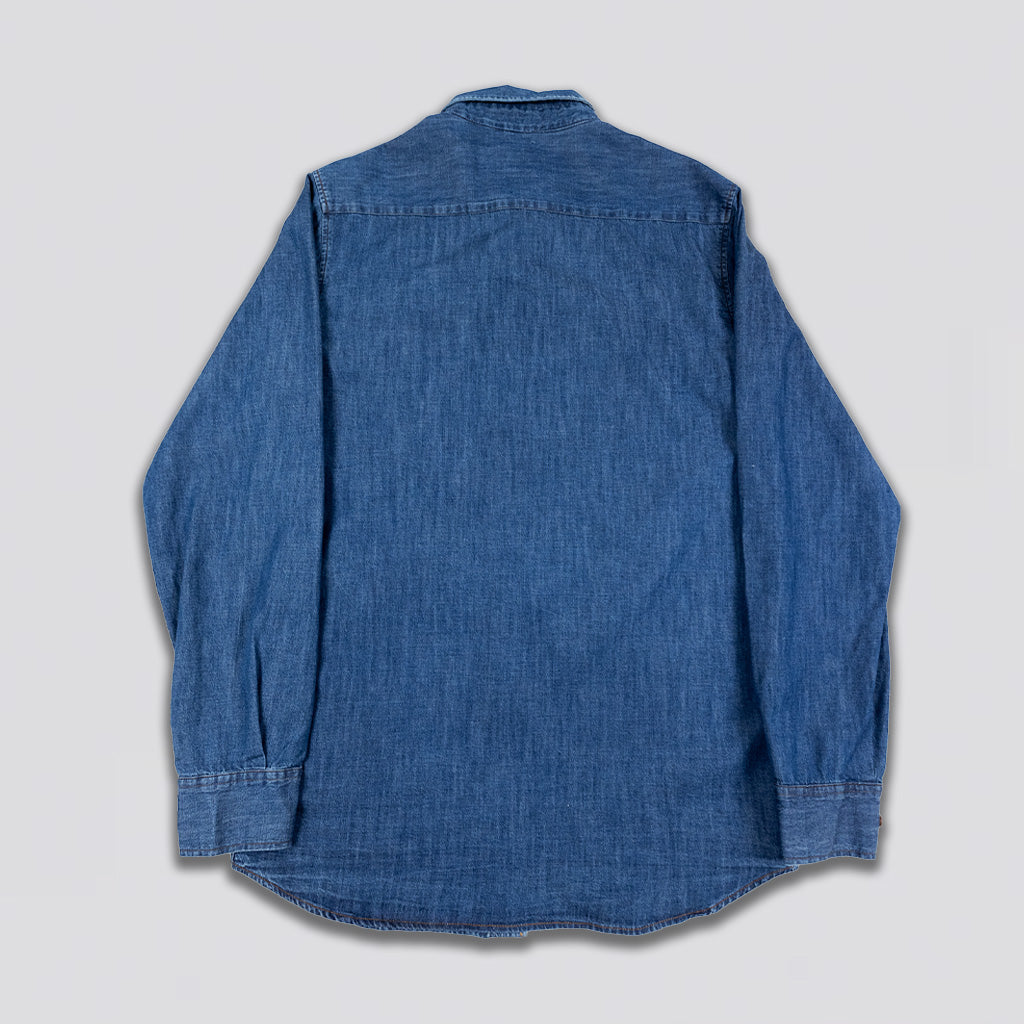 Thom Clean Denim Shirt