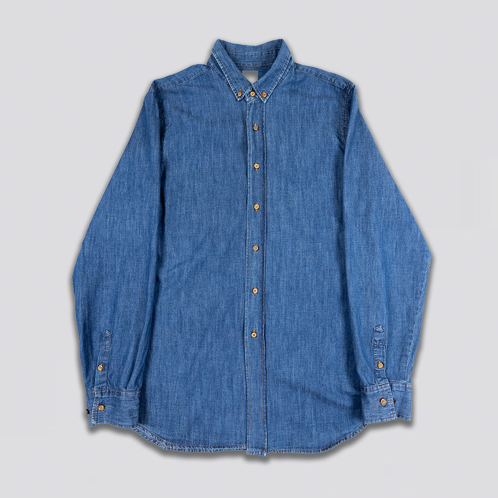 Thom Clean Denim Shirt