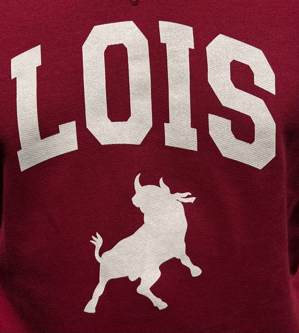 Felpa (M) Special Varsity Burgundy